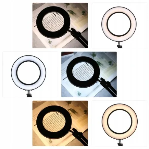 LAMPA LED LUPA kosmetyczna do rzęs makijażu biała na Arena.pl