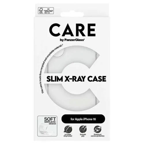 etui care by panzerglass x-ray soft basic case z magsafe na iphone 16 na Arena.pl