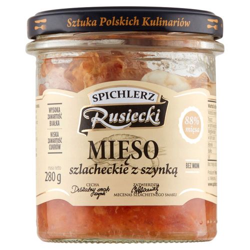 Spichlerz Rusiecki Mięso szlacheckie z szynką 280 g na Arena.pl