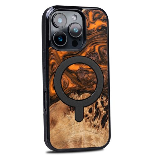 etui bewood unique do iphone 16 pro - orange z magsafe na Arena.pl
