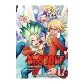 Manga o kamiennym świecie sile nauki i ratowaniu ludzkości Dr. Stone Tom 17