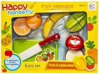 ZESTAW DO KROJENIA Z DESKĄ I NOŻEM OWOCE