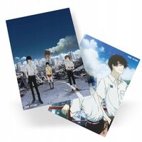 Pocztówka Zankyou no Terror Terror in Resonance DO WYBORU