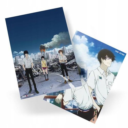 Pocztówka Zankyou no Terror Terror in Resonance DO WYBORU na Arena.pl