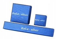 ŁAŃCUSZEK SREBRNY LINKA ŻYŁKA WŁOSKA DAMSKI 50 CM 0,8 MM 925 WŁOSKI SREBRO