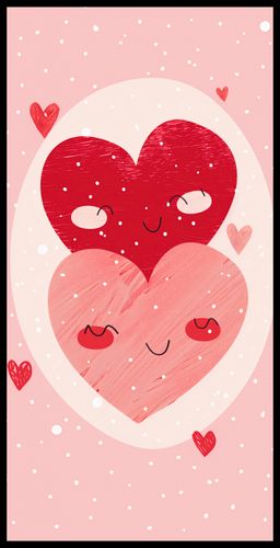 Plakat 50x100cm Ciepło Serca na Arena.pl