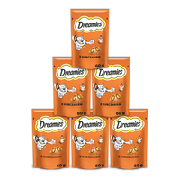 6x przysmak dla kota dreamies  z kurczakiem 60 g