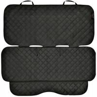 PODWÓJNA MATA OCHRONNA POD FOTELIK SAMOCHODOWY OCHRANIACZ OSŁONA TYŁ KANAPA