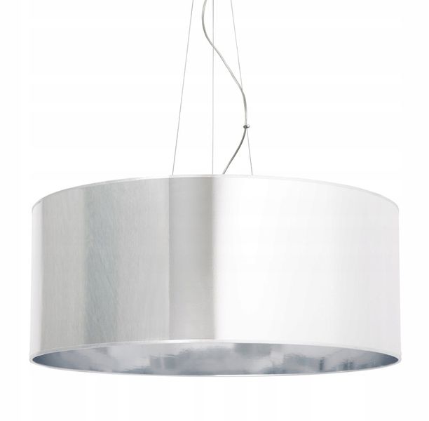 Lampa wisząca SREBRNA/CHROM 60 cm zdjęcie 1