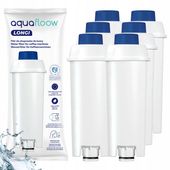 Filtr do wody AquaFloow Longi do ekspresu Delonghi Magnifica 6 sztuk
