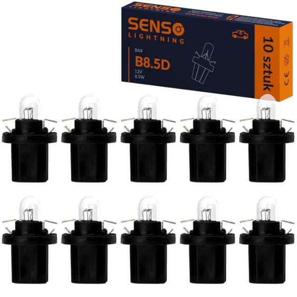 SENSO B8.5D 12V x10 sztuk zdjęcie 1