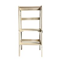 pomocnik kuchenny 2 w 1 Lama - drewno