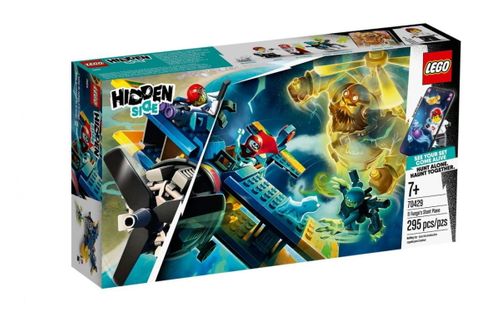 Lego Hidden Side Samolot kaskaderski El Fuego na Arena.pl