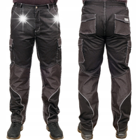 SPODNIE ROBOCZE STRETCH ONYX ROZM. 2XL YATO