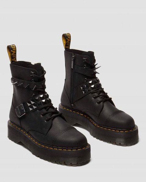 Botki Dr. Martens Jadon Spike R37 zdjęcie 4