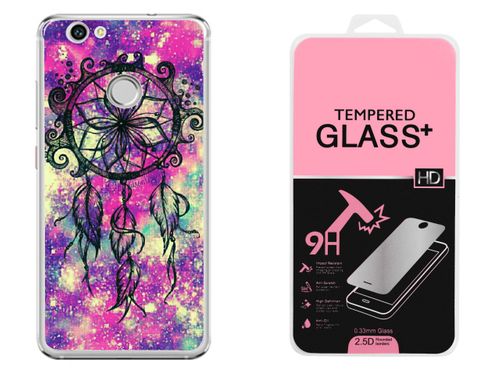 HUAWEI NOVA | Etui smartfon CASE + Szkło na Arena.pl