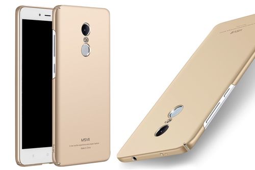 ZŁOTE ETUI MSVII XIAOMI REDMI NOTE 4X na Arena.pl