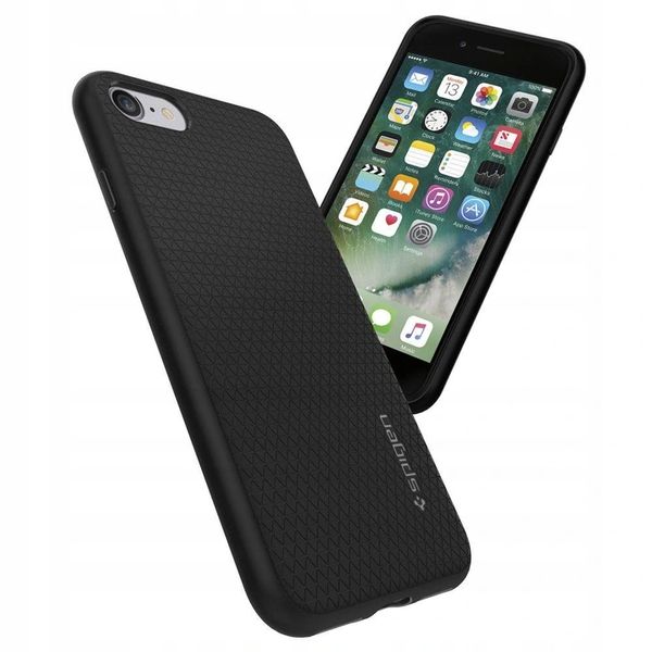 Spigen Liquid Etui Case Do Iphone 7 8 Se 2020 zdjęcie 4