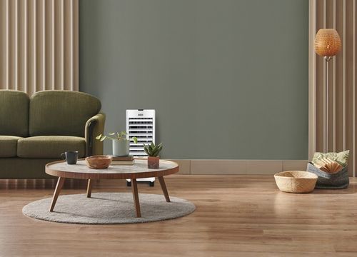 Klimatyzator wodny przenośny HAXON ZAX 4w1 LED nawilżacz pilot + wkłady na Arena.pl