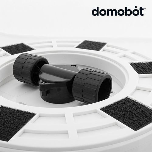 Robot-Mop Omnidomo Domobot Czarny Biały na Arena.pl