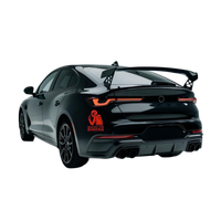 Naklejka RESPECT FOR BIKERS - Motocyklista Srebrny