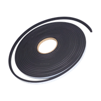 TAŚMA E3135 4mm/6mm/10m PIANKA EPDM 1-STR LEPNA, CZARNA