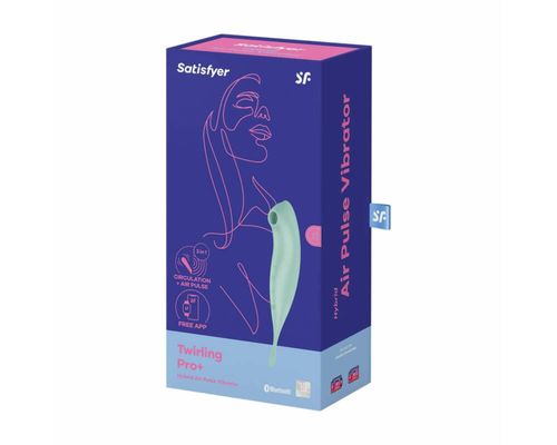 wibrator wielofunkcyjny twirling pro connect app mint satisfyer na Arena.pl