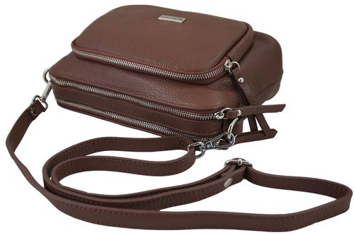 Listonoszka damska codzienna - Brązowa na Arena.pl