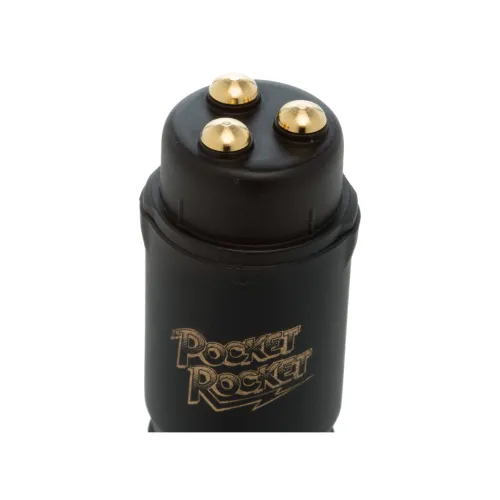 doc johnson pocket rocket mini masażer 10 cm czarny limitowana edycja na Arena.pl