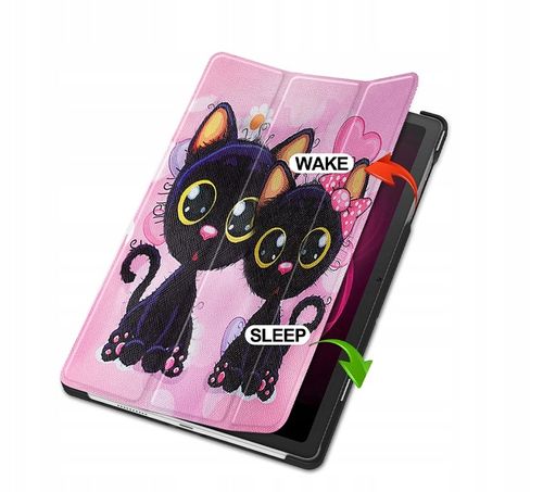 ETUI SMART COVER GRAFIKA + RYSIK do T-MOBILE T TABLET 10,36" 5G na Arena.pl