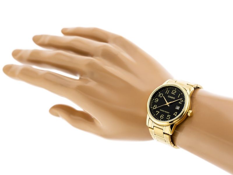 ZEGAREK MĘSKI CASIO MTP-V002G-1B (zd103a) + BOX zdjęcie 5
