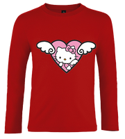 Koszulka z dł.rękaw. Hello Kitty