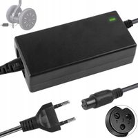 ŁADOWARKA HOVERBOARD DESKA DESKOROLKA ELEKTRYCZNA 42V 2A 3PIN 9MM