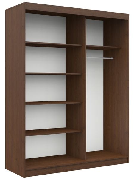 SZAFA PRZESUWNA 150 cm CLP MONO WENGE zdjęcie 4