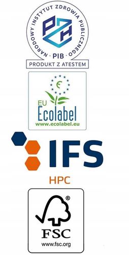 papier toaletowy 2r papi 2w - 2 rolki na Arena.pl