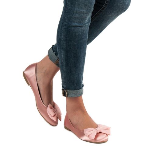 Satynowe Baleriny r.38 na Arena.pl