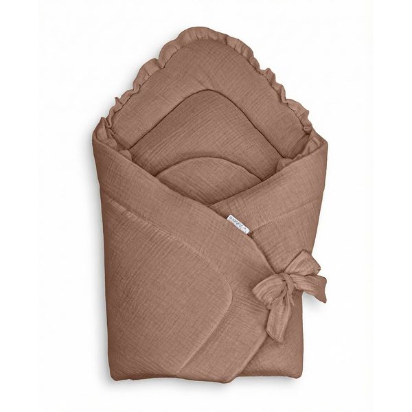 ALBERO MIO Rożek Cotton color CC8 brąz zdjęcie 1