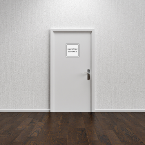 Naklejka WC 1 szt na Arena.pl