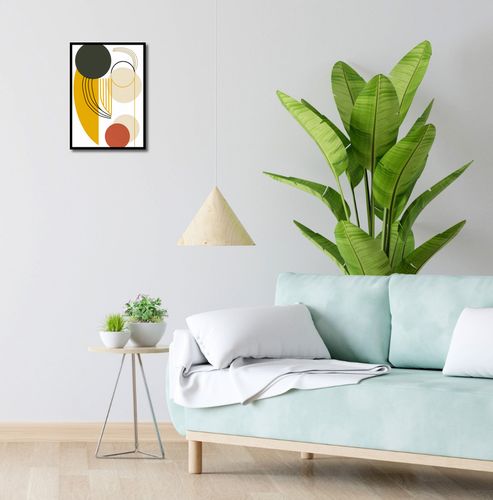 Plakat 29,7x42cm Słońce i Cienie na Arena.pl