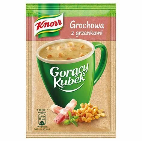 KNORR Gorący Kubek Grochowa 21g zdjęcie 1