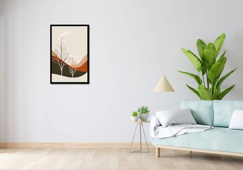 Plakat 53x81cm Pustynia Widzi na Arena.pl