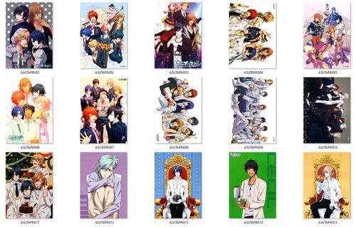 Plakat Uta no Prince-sama DO WYBORU na Arena.pl