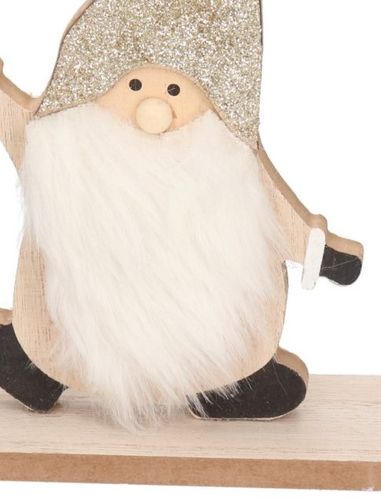 SKRZAT DREWNIANY FIGURKA DO POSTAWIENIA 22,5 CM na Arena.pl