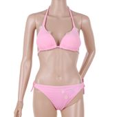 Strój kąpielowy Aurea 506 damski dwuczęściowy wiązany na basen S