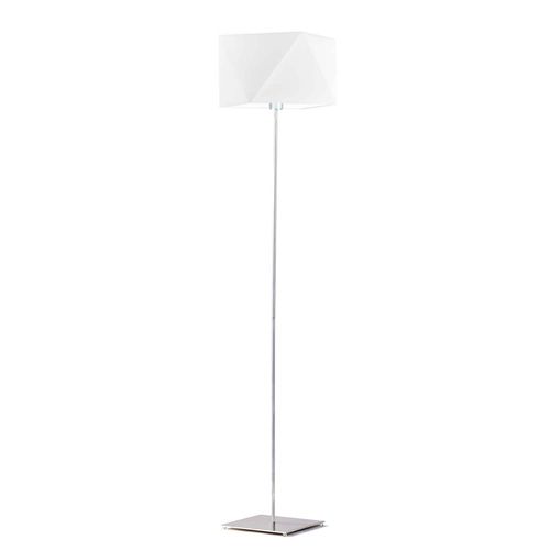 Lampa stojąca podłogowa ANKARA + abażur diament na Arena.pl