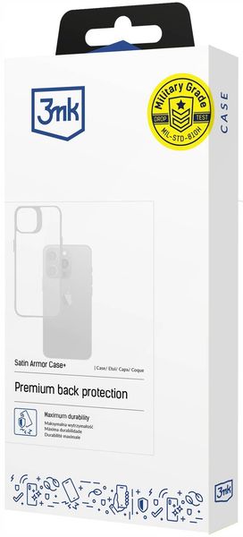 Apple iPhone 11 Pro Max - 3mk Satin Armor Case+ zdjęcie 4