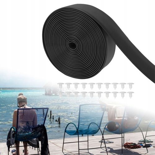 Paski winylowe do naprawy krzeseł ogrodowych 5 cm x 20 stóp Łatwe w na Arena.pl