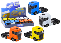 METALOWA CIĘŻARÓWKA BEZ NACZEPY ODCHYLANA BUDA  DŹWIĘKI