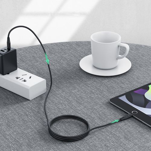 kabel przewód do iphone mfi usb-c - lightning 30w 3a 1.2m biały na Arena.pl