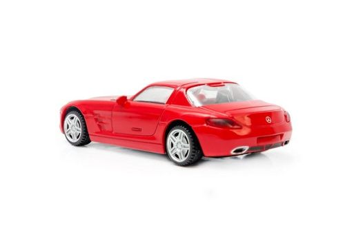 MERCEDES SLS Rastar 58100 skala 1:43 czerwony na Arena.pl